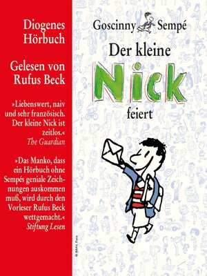 cover image of Der kleine Nick feiert
